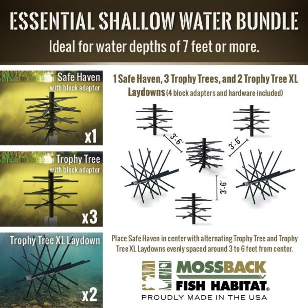 Essential Shallow Water bundle new logo