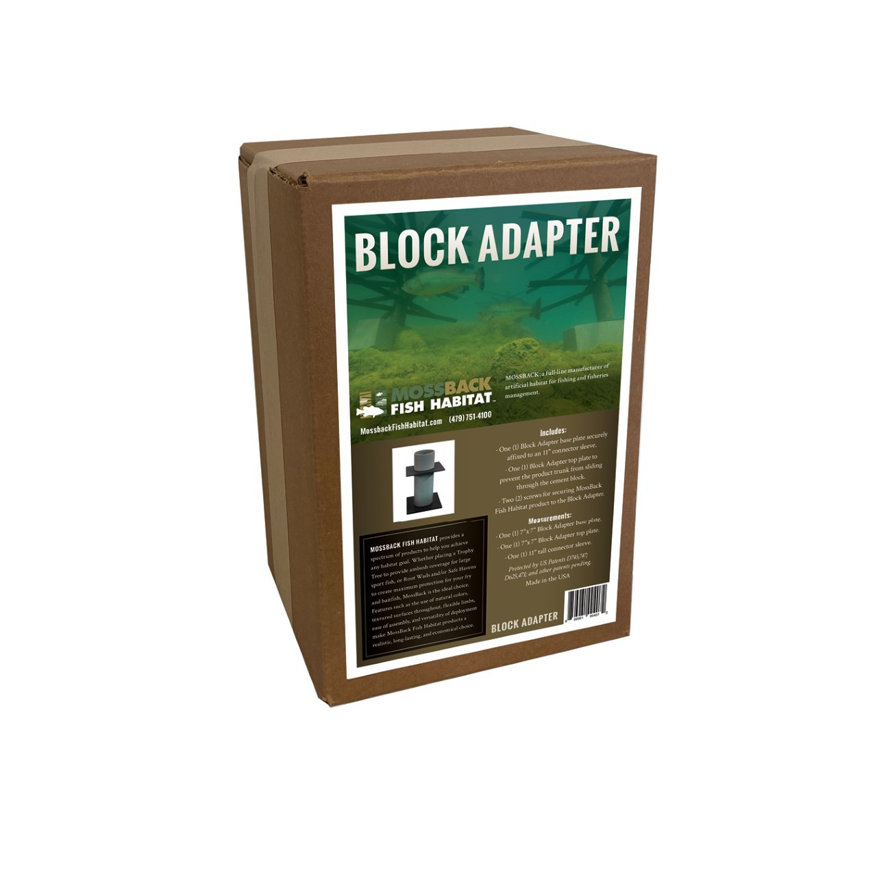 Block Adapter box
