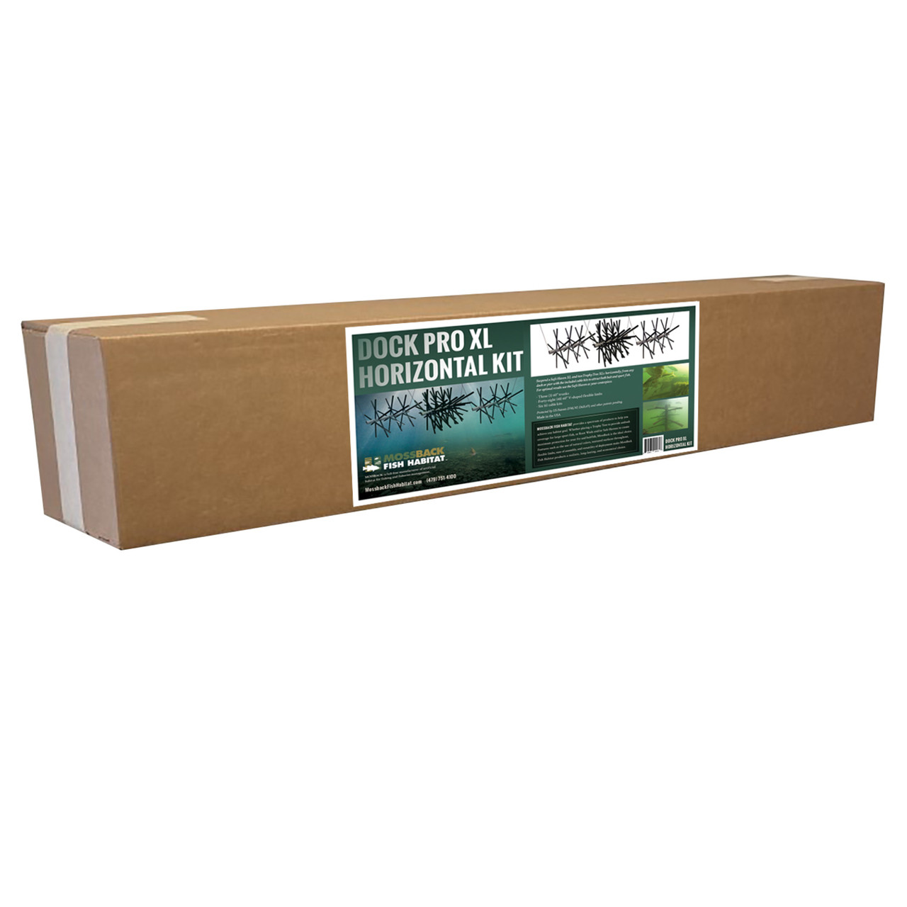 Dock Pro XL horizontal Kit in box