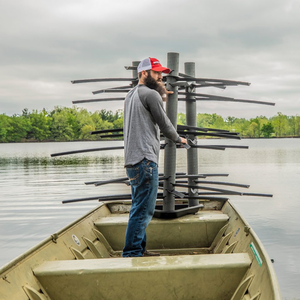  MossBack Fish Habitat Dock Pro Kit, Artificial Fish