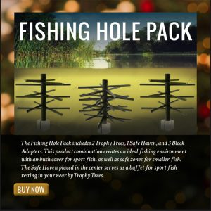 Fishing hole pack graphic