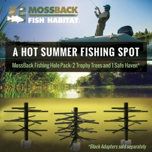 MossBack Fishing Hole Pack