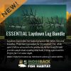 Essential Laydown Log Bundle
