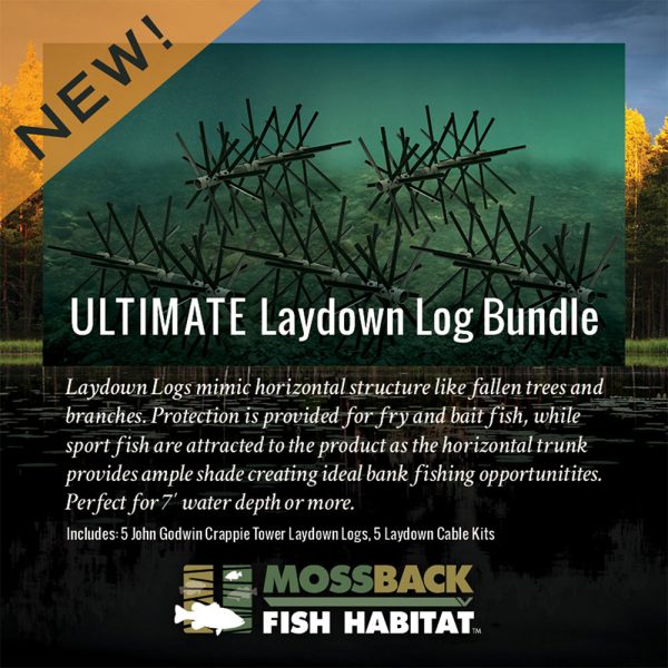 Ultimate Laydown Log Bundle