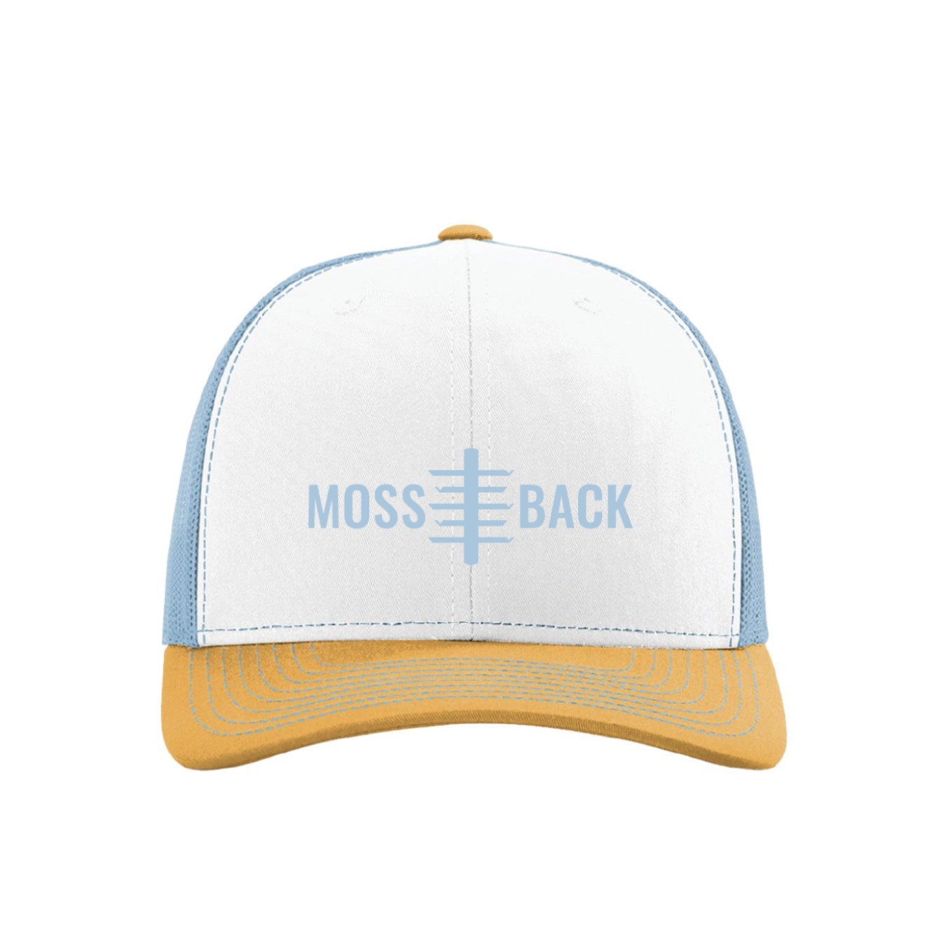 Snapback Trucker Hat – Tricolor